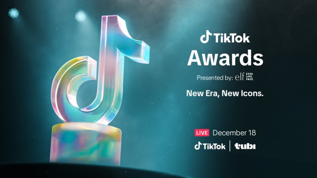 TikTok annuncia il primo spettacolo di premiazione negli Stati Uniti