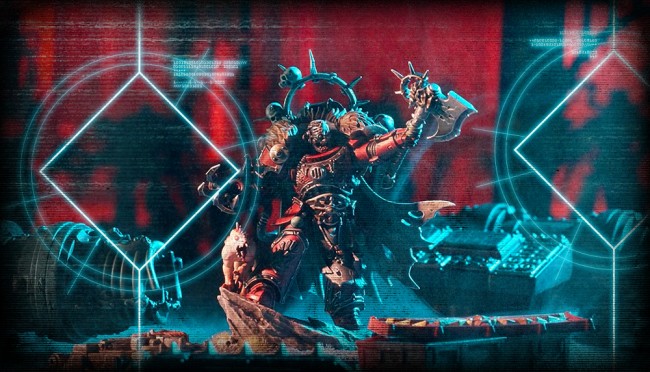 Warhammer rivela una nuova miniatura di Huron Blackheart pronta a saccheggiare la galassia