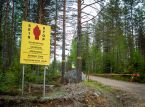 La Finlandia completa il primo tratto di recinzione di confine con la Russia