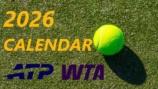 Calendario del tennis nel 2026: date di tutti i Grand Slam, ATP e WTA Masters 1000 nel 2026