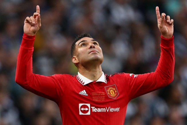 Casemiro lascerà il Manchester United in estate, i tagli ai costi sarebbero una delle ragioni principali
