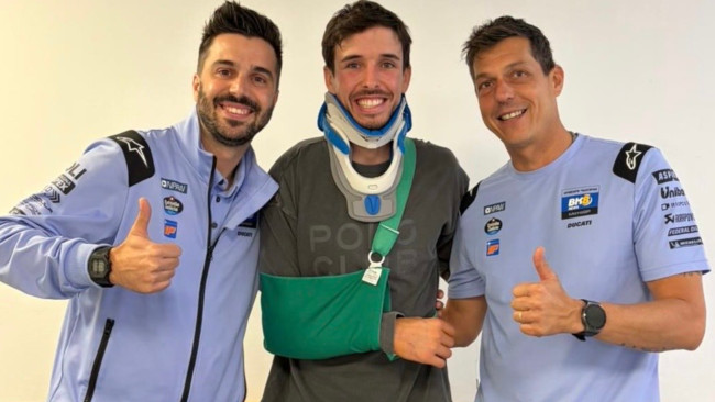 Álex Márquez salterà le prossime due gare MotoGP dopo la caduta