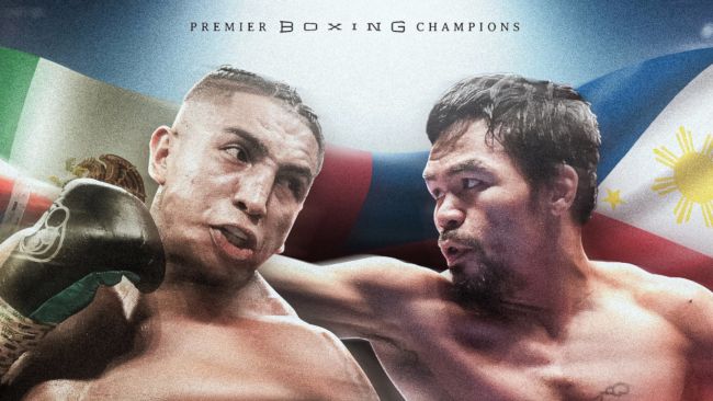 Manny Pacquiao pareggia con Mario Barrios nel suo ritorno alla boxe all'età di 46 anni