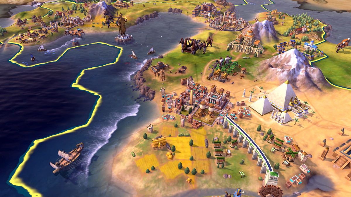 Civilization VI per Nintendo Switch Recensione - Gamereactor
