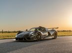 Hennessey presenta Venom F5 Revolution Roadster in carbonio nudo