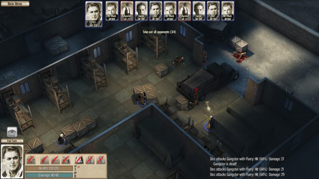 Omerta: City of Gangsters