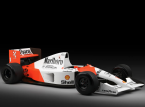 La McLaren MP4/6 del 1991 di Senna è in vendita