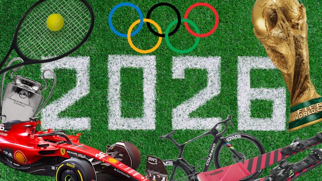 Calendario sportivo 2026: i principali eventi sportivi dell'anno in calcio, tennis, F1, ciclismo...