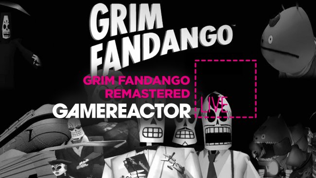 Grim Fandango Remastered