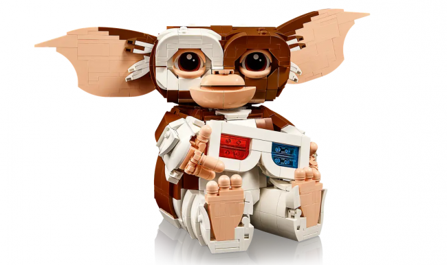 LEGO celebra i Gremlins di Joe Dante con un set di aggeggi snodabili