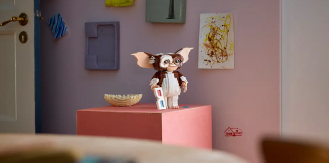 LEGO celebra i Gremlins di Joe Dante con un set di aggeggi snodabili