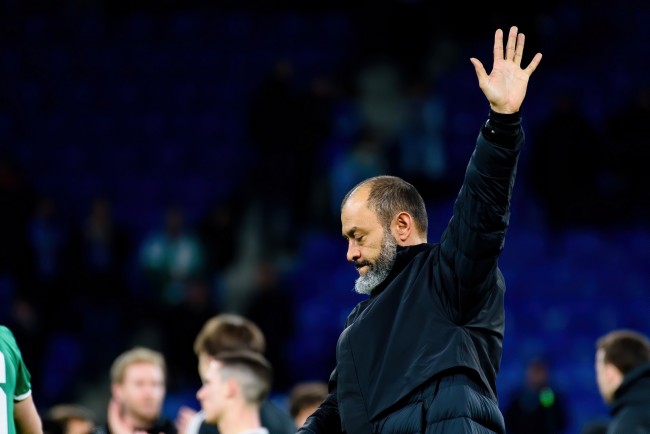Il Nottingham Forest licenzia Nuno Espírito Santo e i tifosi sono arrabbiati e delusi