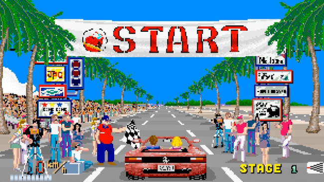 OutRun compie 40 anni: Classifichiamo i cinque migliori giochi della serie