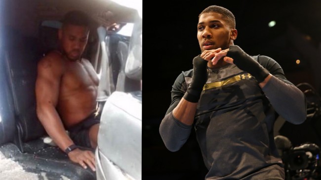 Anthony Joshua subisce ferite lievi, coinvolto in un incidente d'auto mortale in Nigeria