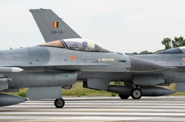 Il Belgio indaga su una possibile "operazione di spionaggio" dopo che i droni sono stati avvistati vicino a una base aerea nucleare
