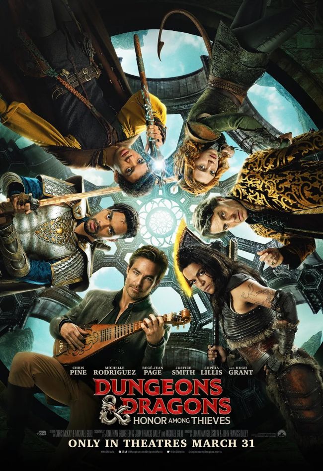 Dungeons & Dragons' l'ultimo libro ha un crossover con il film