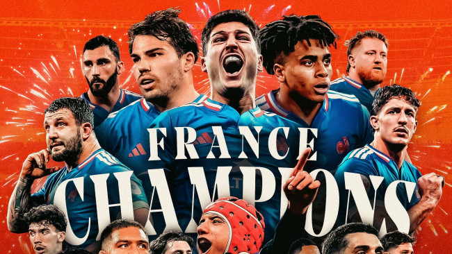 La Francia è stata incoronata al Sei Nazioni all'ultimo secondo, un dolore per l'Irlanda