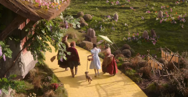 La Las Vegas Sphere presto ci offrirà una versione "migliorata" de Il Mago di Oz