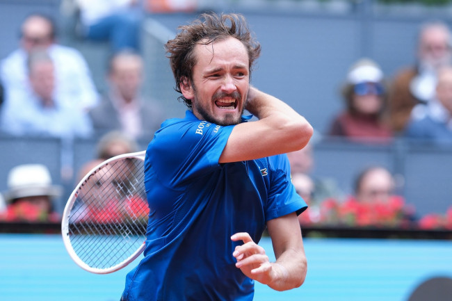 Medvedev interrompe la striscia vincente di Alcaraz: 