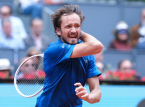 Avere Daniil Medvedev di nuovo a questo livello &egrave; "fantastico per lo sport", dice Jannik Sinner