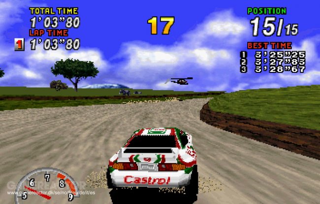 La colonna sonora di Sega Rally è ora disponibile per lo streaming