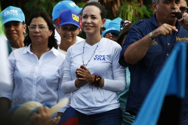 Il Nobel Institute respinge la candidatura di Machado di condividere il Premio per la Pace con Trump