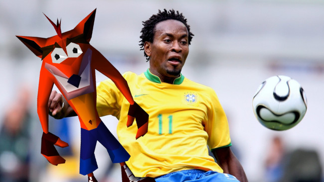Questo giocatore ha fallito al Real Madrid perché ha giocato troppo Crash Bandicoot