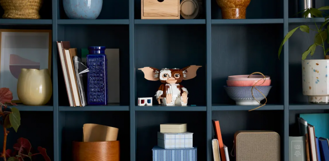 LEGO celebra i Gremlins di Joe Dante con un set di aggeggi snodabili