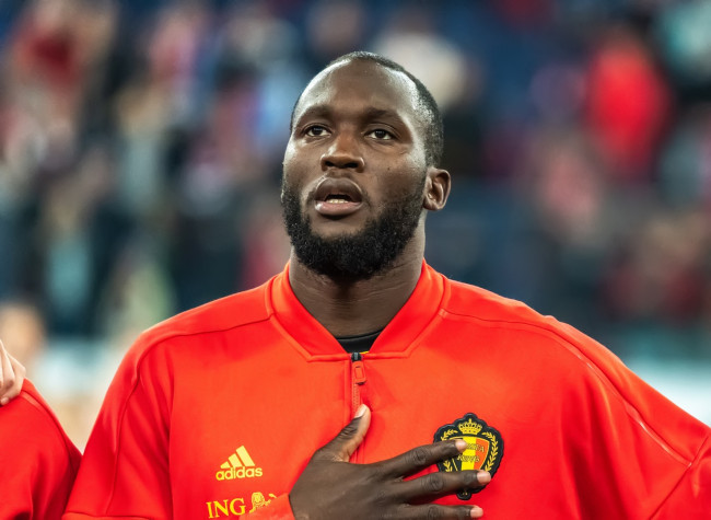 Romelu Lukaku convocato per la Coppa del Mondo con il Belgio nonostante fosse 