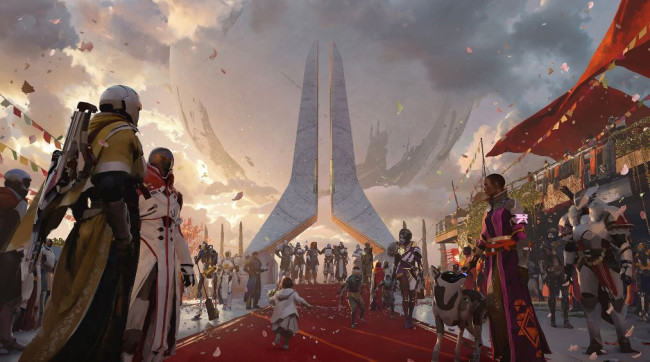 Destiny 2 Raduni della comunità: Steam Numero di giocatori quasi al doppio Marathon 
