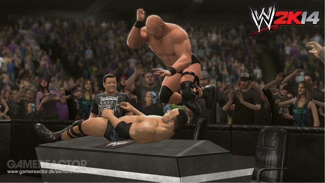 WWE 2K14