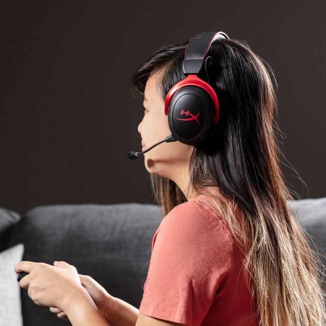 Cloud Gaming Headsets - Cloud Core, Cloud, Cloud II | HyperX