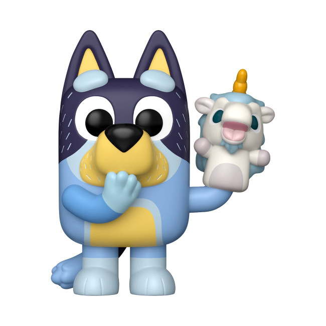 I Heelers si uniscono a Funko Pop! con figure di Bluey, Bingo, Bandit e Chilli