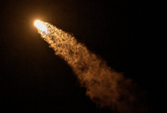 SpaceX lancia la missione Crew-12 verso la Stazione Spaziale Internazionale