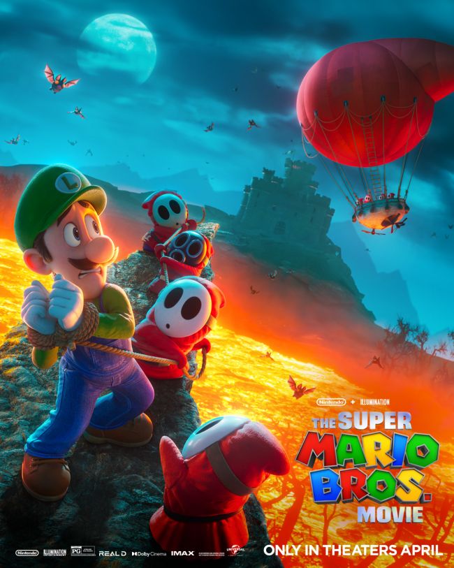 Chris Pratt: The Super Mario Bros. Movie ha 