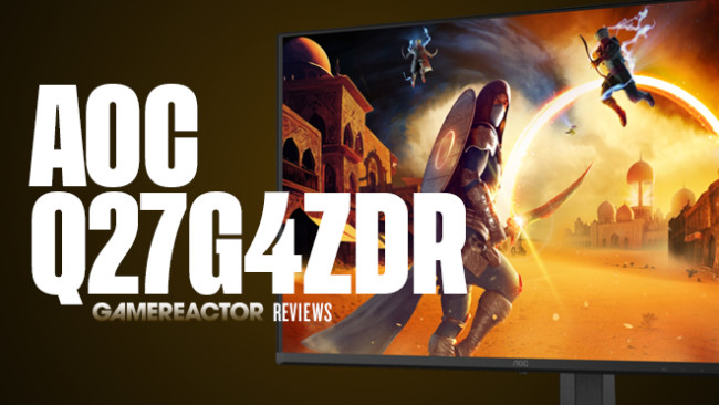 AOC Q27G4ZDR