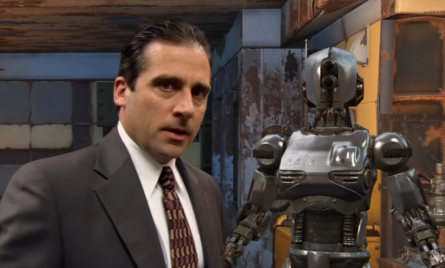 Fallout 4 non sarà mai più lo stesso dopo essere stato visitato da Michael Scott