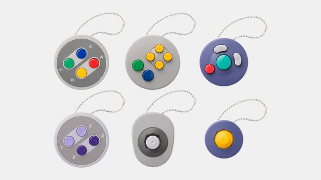 Le macchine gacha New Nintendo vendono portachiavi per parti di controller che funzionano come veri e propri pezzi di ricambio