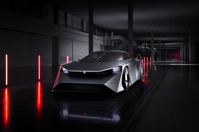 Nissan ha presentato una supercar EV di nuova generazione, con l'aiuto dello sviluppatore di Gran Turismo Polyphony Digital