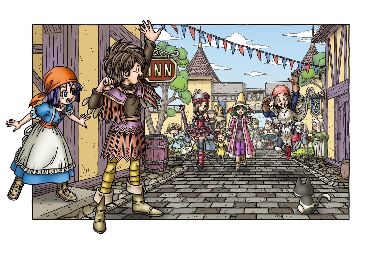Record per Dragon Quest IX Dragon Quest IX Le Sentinelle del Cielo