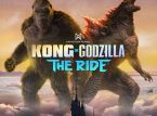 Godzilla e Kong stanno facendo un giro in un parco a tema in Corea del Sud