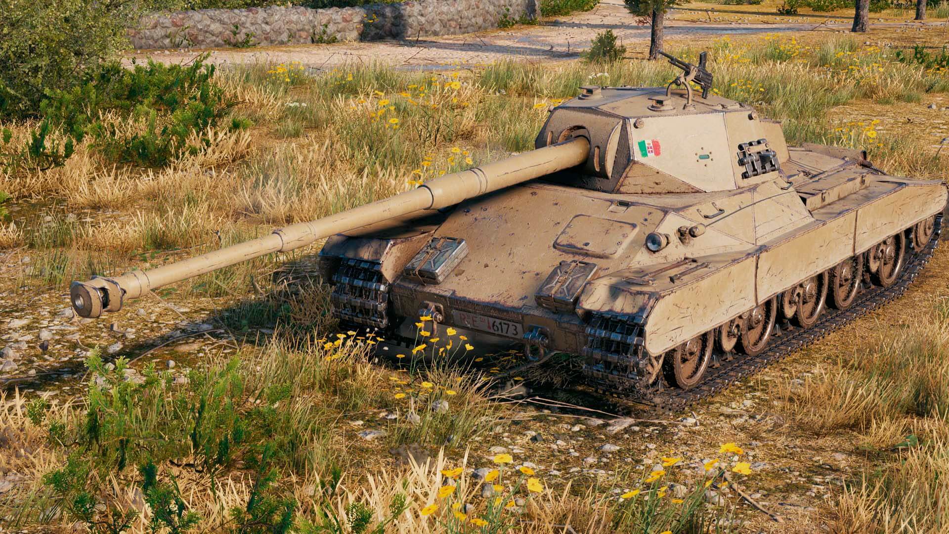In arrivo i carri armati italiani in World of Tanks