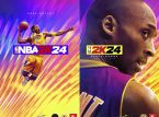 Kobe Bryant abbellisce la copertina di NBA 2K24