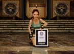 Lara Croft soprannominata "eroina dei videogiochi best-seller" dal Guinness World Records