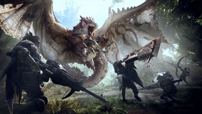 La serie Monster Hunter supera i 100 milioni di unità vendute