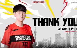Shanghai Dragons rilascia i suoi giocatori e lo staff rimanenti
