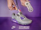 Scarpe da ginnastica SNES? Designer unisce le scarpe Nike Air Max con una SNES per un'unit&agrave; console strana ma funzionante
