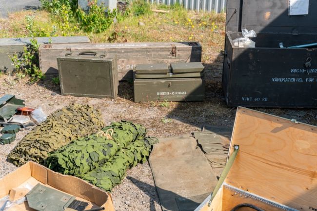 La Svezia stanzia 500 milioni di dollari per le munizioni di artiglieria nel più grande aumento di munizioni dalla Guerra Fredda