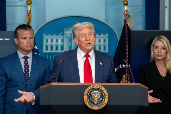 Gli Stati Uniti colpiscono un'altra sospetta nave di droga venezuelana