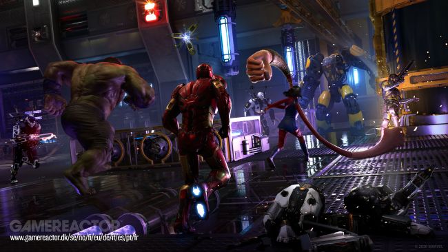 Marvel's Avengers